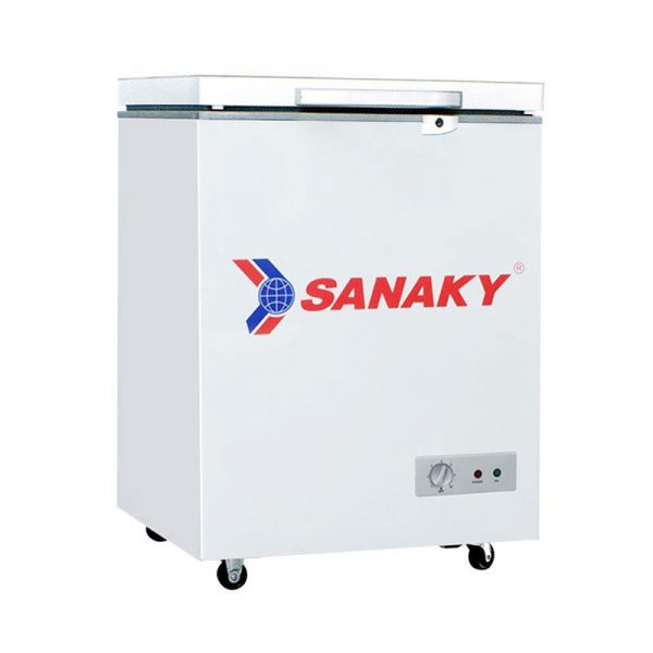 Tủ đông Sanaky VH-1599HYKD cửa mặt kính xanh ngọc